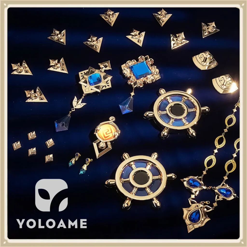 【三分妄想】原神 ナヴィア コスプレ衣装 | 公式正規品 1/3Delusion 詳細4