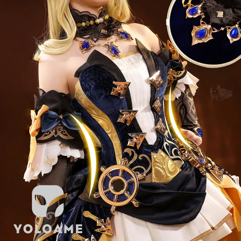 【三分妄想】原神 ナヴィア コスプレ衣装 | 公式正規品 1/3Delusion 詳細3