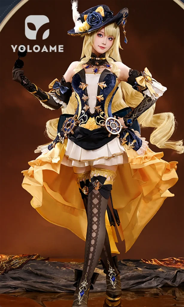 【三分妄想】原神 ナヴィア コスプレ衣装 | 公式正規品 1/3Delusion 詳細2