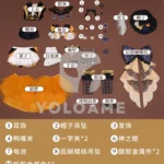 【三分妄想】原神 ナヴィア コスプレ衣装 | 公式正規品 1/3Delusion セット set