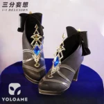 【三分妄想】原神 ナヴィア コスプレ衣装 | 公式正規品 1/3Delusion 靴 shoes