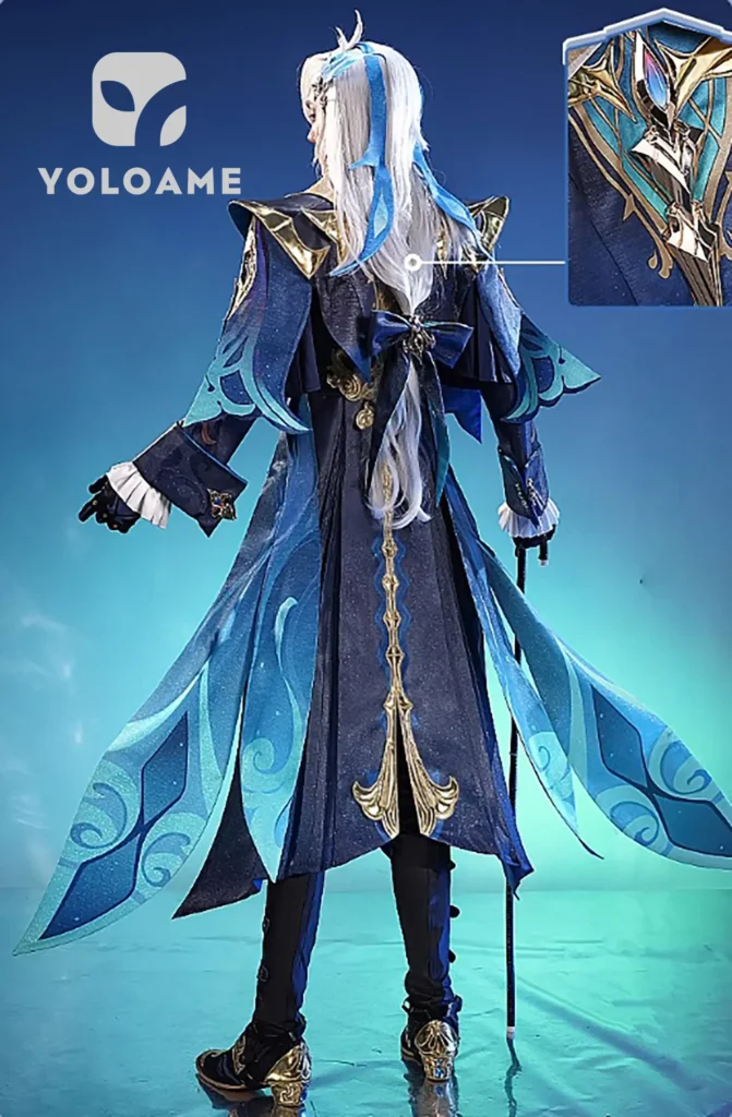 【三分妄想】原神 ネヴィルレット コスプレ衣装 | 公式正規品 1/3Delusion 詳細14