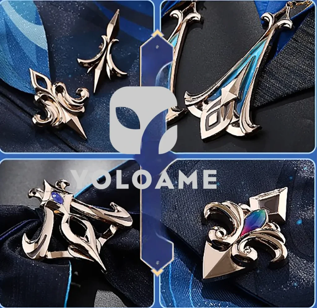 【三分妄想】原神 ネヴィルレット コスプレ衣装 | 公式正規品 1/3Delusion 詳細13