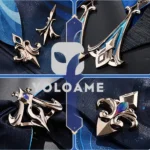 【三分妄想】原神 ネヴィルレット コスプレ衣装 | 公式正規品 1/3Delusion 詳細13