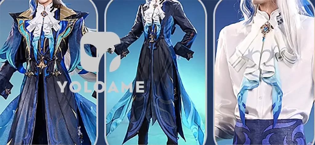 【三分妄想】原神 ネヴィルレット コスプレ衣装 | 公式正規品 1/3Delusion 詳細10