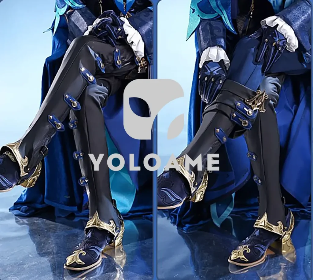 【三分妄想】原神 ネヴィルレット コスプレ衣装 | 公式正規品 1/3Delusion 詳細9