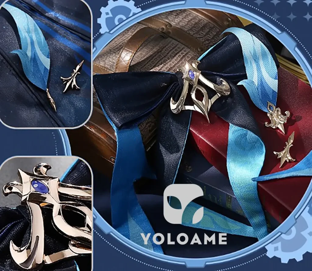 【三分妄想】原神 ネヴィルレット コスプレ衣装 | 公式正規品 1/3Delusion 詳細8