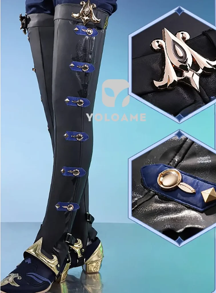 【三分妄想】原神 ネヴィルレット コスプレ衣装 | 公式正規品 1/3Delusion 詳細2