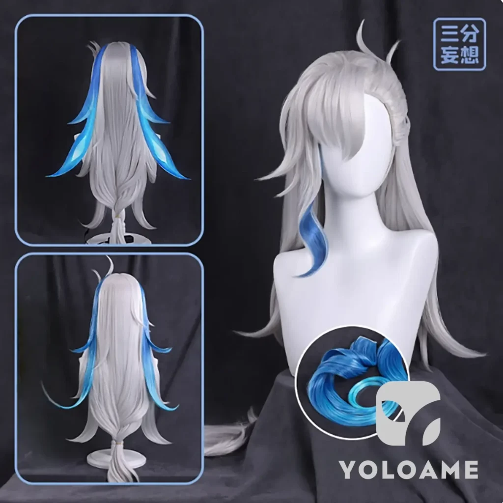 【三分妄想】原神 ネヴィルレット コスプレ衣装 | 公式正規品 1/3Delusion ウィッグ wig