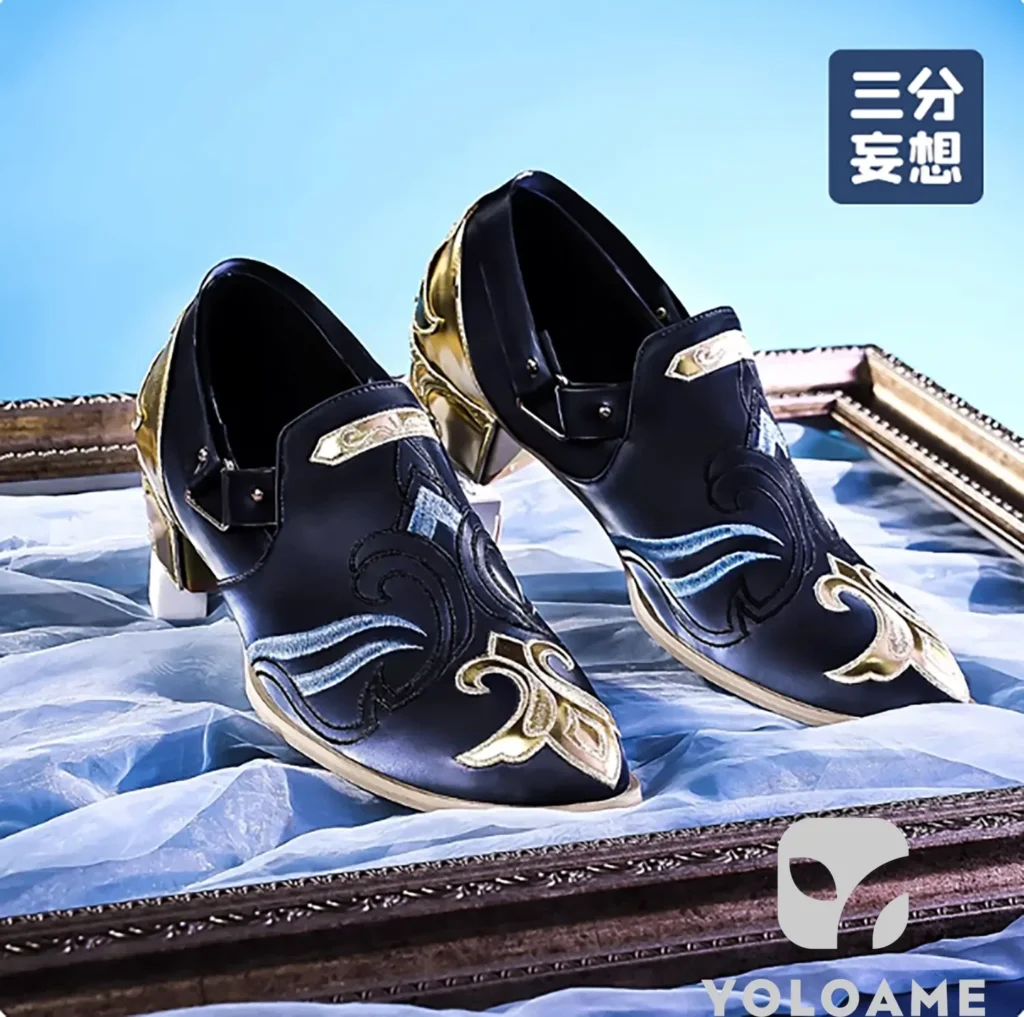 【三分妄想】原神 ネヴィルレット コスプレ衣装 | 公式正規品 1/3Delusion 靴 shoes