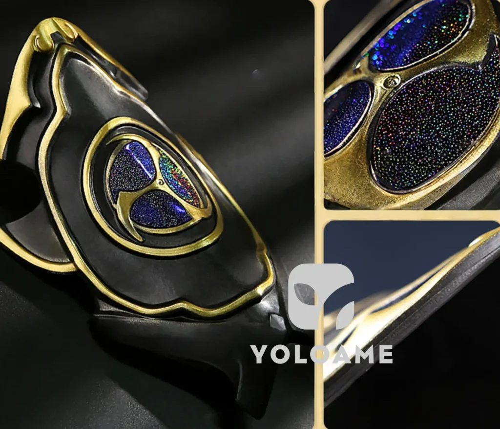 【三分妄想】原神 雷電将軍 (通常衣装) コスプレ衣装 | 公式正規品 1/3Delusion 詳細21