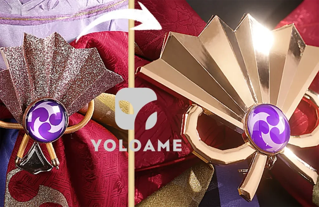 【三分妄想】原神 雷電将軍 (通常衣装) コスプレ衣装 | 公式正規品 1/3Delusion 詳細20