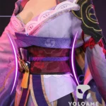 【三分妄想】原神 雷電将軍 (通常衣装) コスプレ衣装 | 公式正規品 1/3Delusion 詳細19