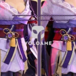 【三分妄想】原神 雷電将軍 (通常衣装) コスプレ衣装 | 公式正規品 1/3Delusion 詳細18