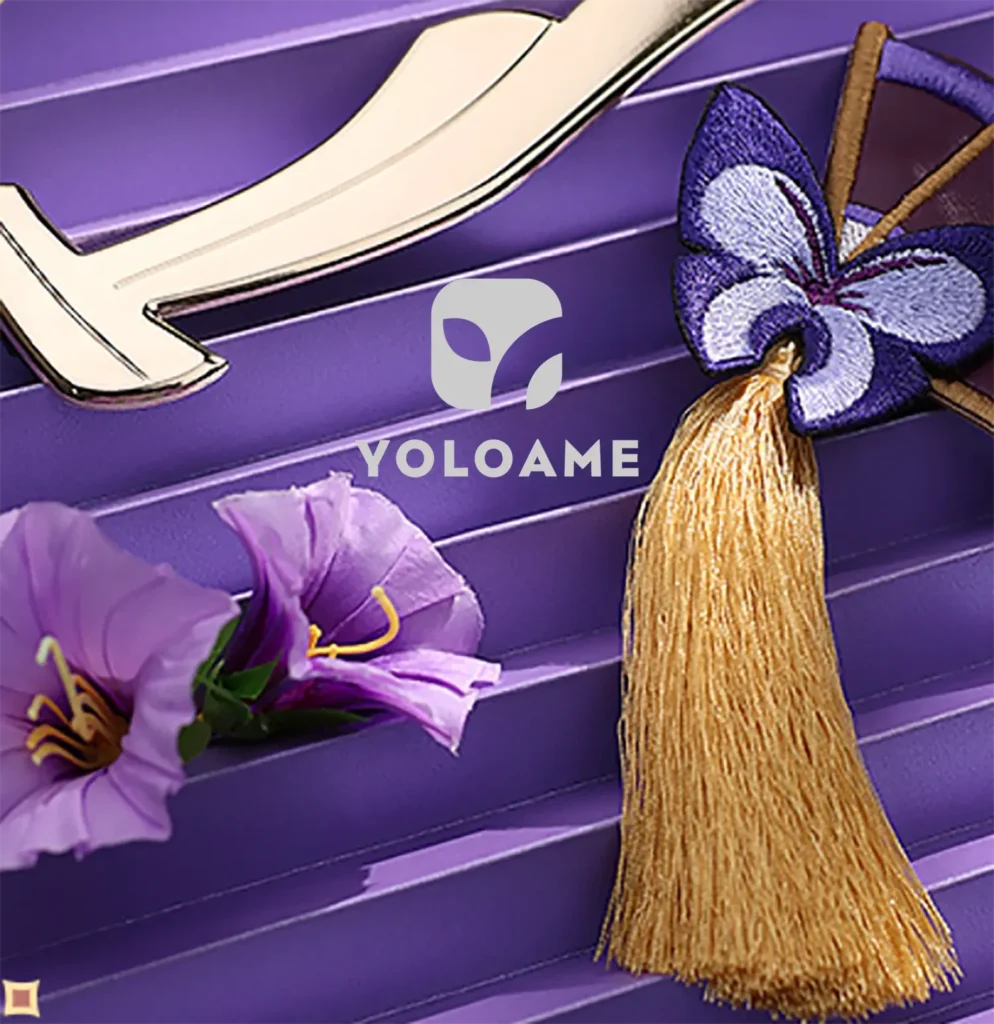 【三分妄想】原神 雷電将軍 (通常衣装) コスプレ衣装 | 公式正規品 1/3Delusion 詳細17