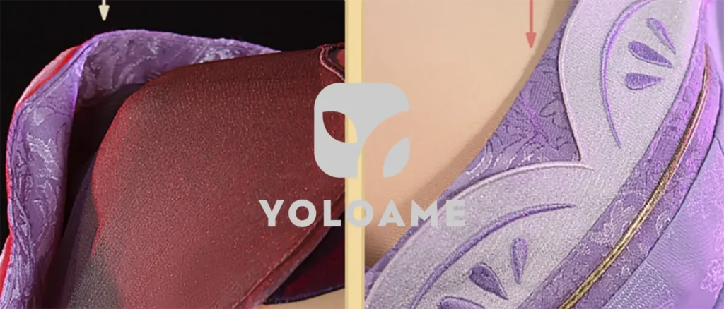 【三分妄想】原神 雷電将軍 (通常衣装) コスプレ衣装 | 公式正規品 1/3Delusion 詳細16