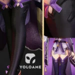 【三分妄想】原神 雷電将軍 (通常衣装) コスプレ衣装 | 公式正規品 1/3Delusion 詳細15