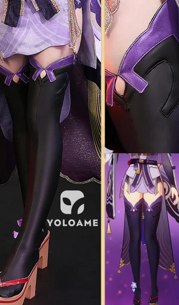 【三分妄想】原神 雷電将軍 (通常衣装) コスプレ衣装 | 公式正規品 1/3Delusion 詳細15