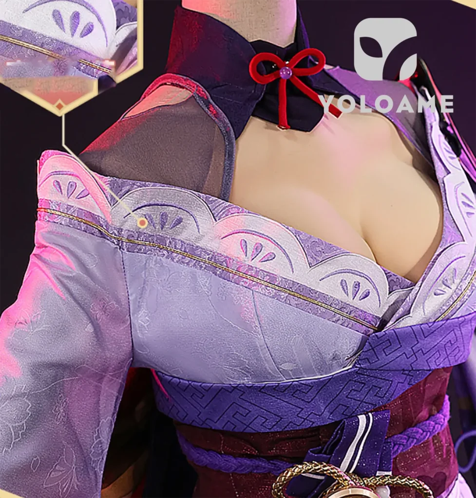 【三分妄想】原神 雷電将軍 (通常衣装) コスプレ衣装 | 公式正規品 1/3Delusion 詳細14