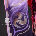 【三分妄想】原神 雷電将軍 (通常衣装) コスプレ衣装 | 公式正規品 1/3Delusion 詳細12