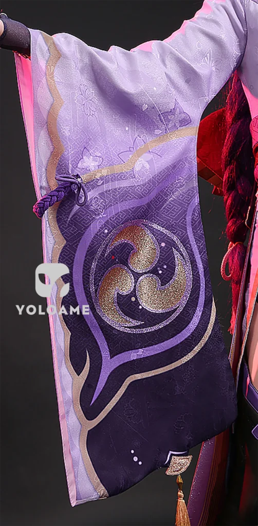 【三分妄想】原神 雷電将軍 (通常衣装) コスプレ衣装 | 公式正規品 1/3Delusion 詳細12