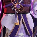 【三分妄想】原神 雷電将軍 (通常衣装) コスプレ衣装 | 公式正規品 1/3Delusion 詳細10
