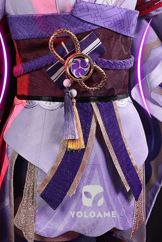 【三分妄想】原神 雷電将軍 (通常衣装) コスプレ衣装 | 公式正規品 1/3Delusion 詳細10