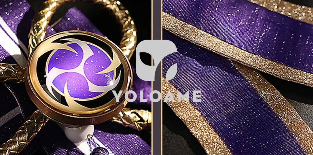 【三分妄想】原神 雷電将軍 (通常衣装) コスプレ衣装 | 公式正規品 1/3Delusion 詳細9