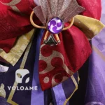 【三分妄想】原神 雷電将軍 (通常衣装) コスプレ衣装 | 公式正規品 1/3Delusion 詳細8