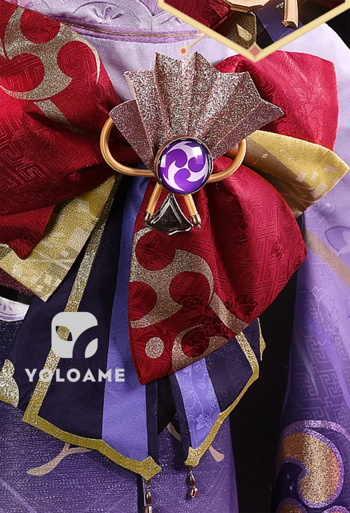 【三分妄想】原神 雷電将軍 (通常衣装) コスプレ衣装 | 公式正規品 1/3Delusion 詳細8