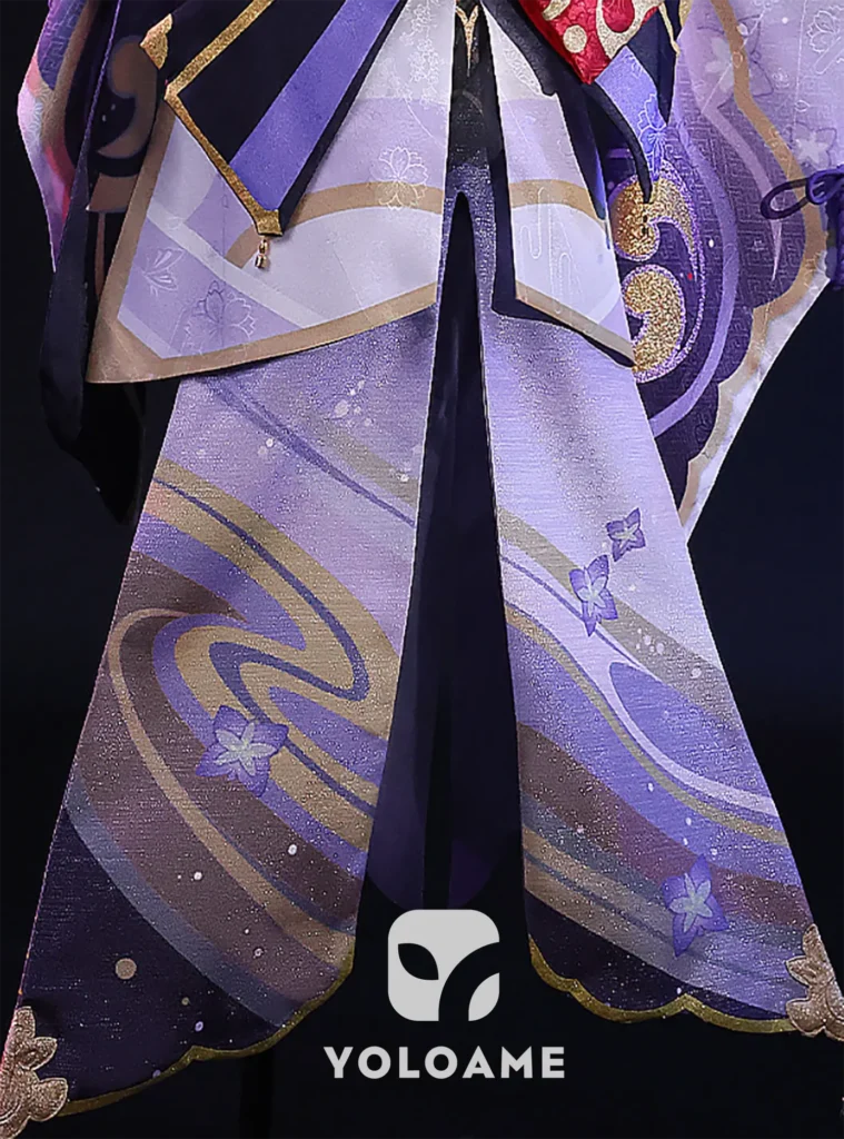 【三分妄想】原神 雷電将軍 (通常衣装) コスプレ衣装 | 公式正規品 1/3Delusion 詳細7