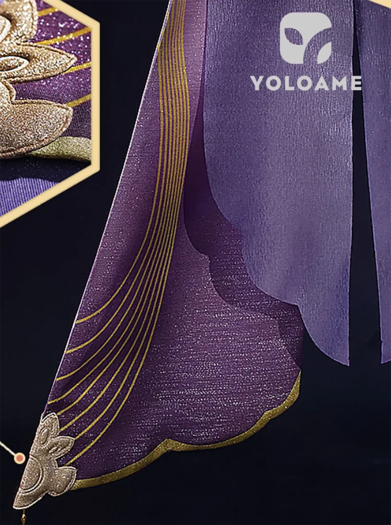 【三分妄想】原神 雷電将軍 (通常衣装) コスプレ衣装 | 公式正規品 1/3Delusion 詳細6