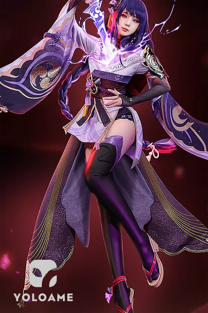 【三分妄想】原神 雷電将軍 (通常衣装) コスプレ衣装 | 公式正規品 1/3Delusion 詳細2