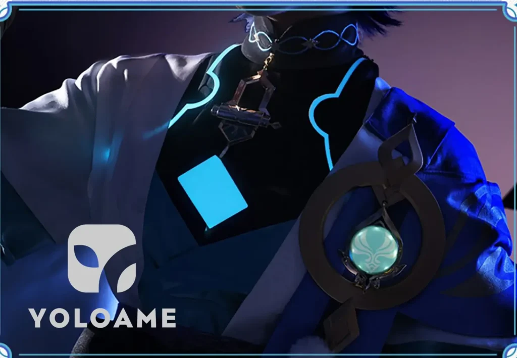 【三分妄想】原神 放浪者 コスプレ衣装 | 公式正規品 1/3Delusion 詳細15