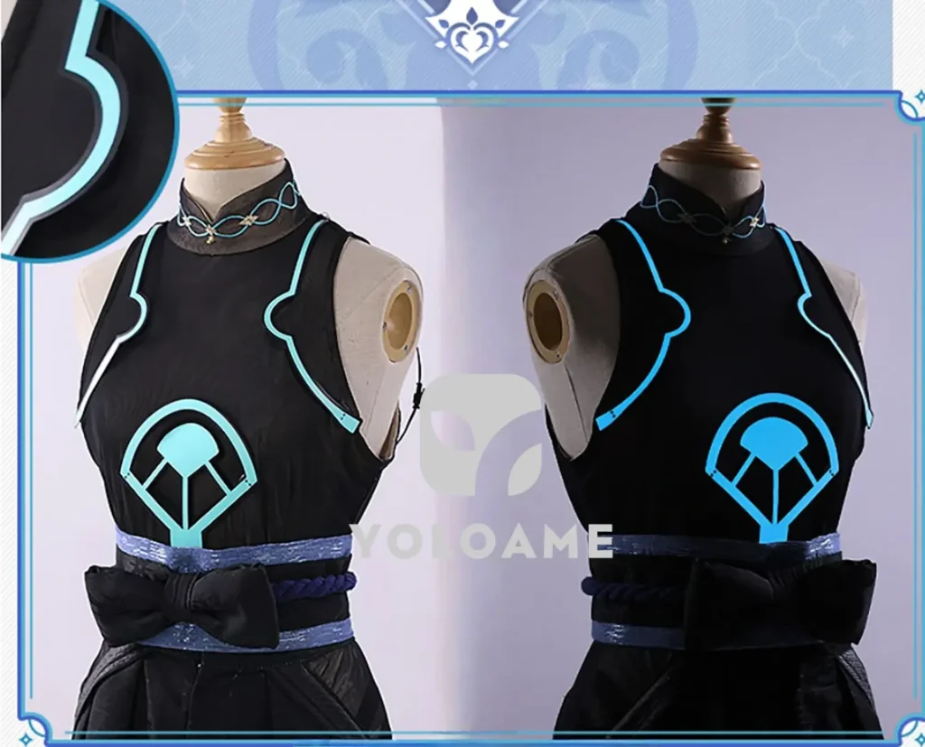 【三分妄想】原神 放浪者 コスプレ衣装 | 公式正規品 1/3Delusion 詳細14