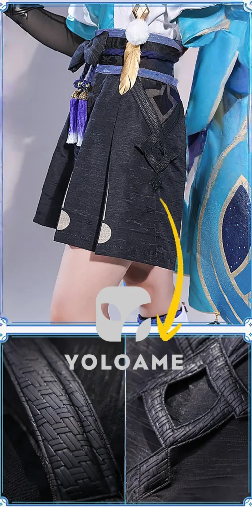 【三分妄想】原神 放浪者 コスプレ衣装 | 公式正規品 1/3Delusion 詳細13