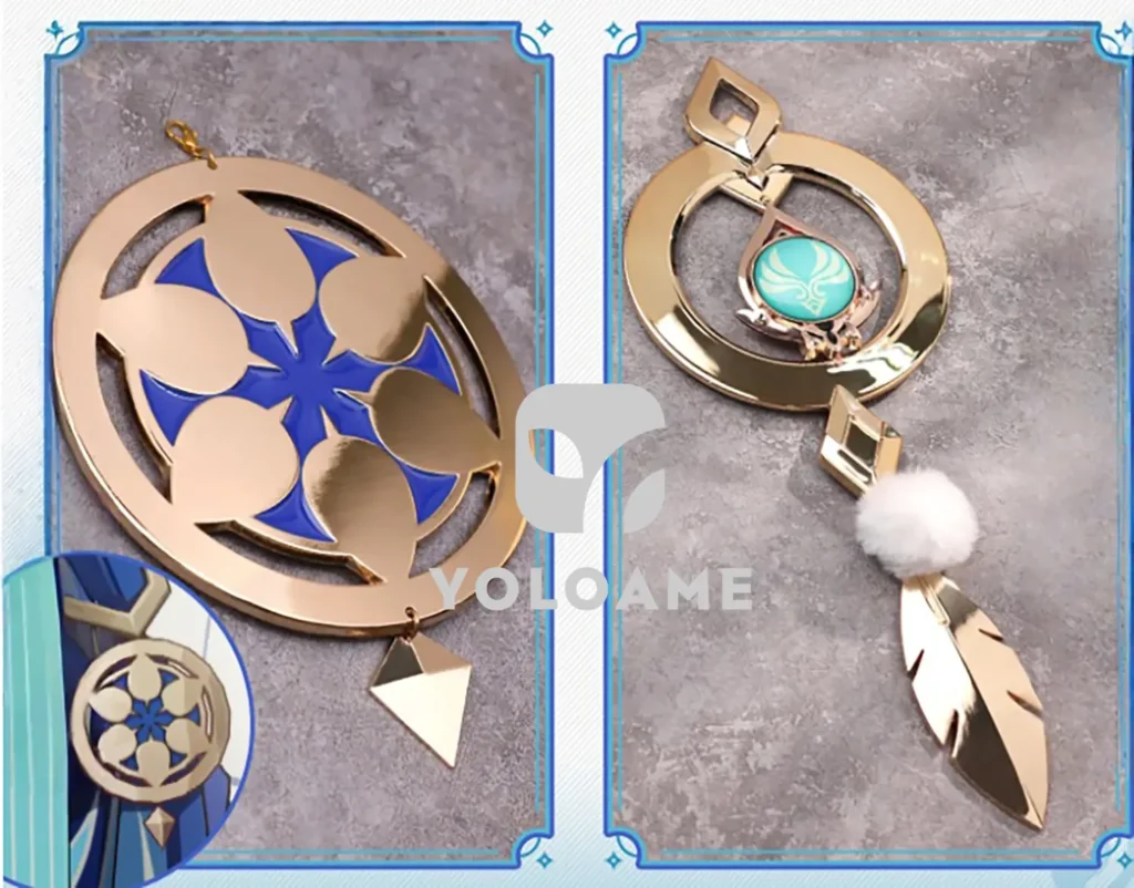 【三分妄想】原神 放浪者 コスプレ衣装 | 公式正規品 1/3Delusion 詳細12