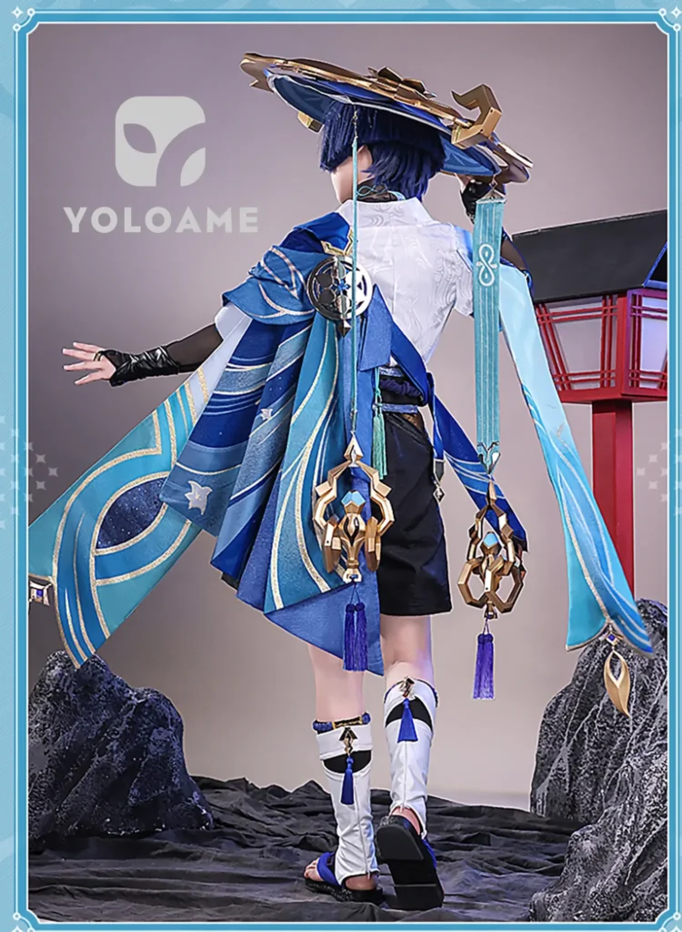 【三分妄想】原神 放浪者 コスプレ衣装 | 公式正規品 1/3Delusion 詳細11