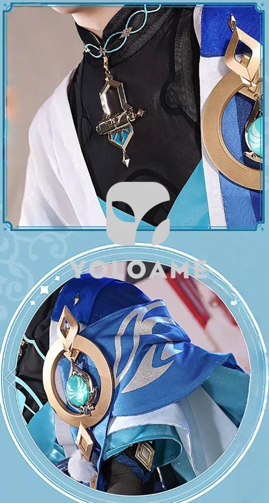 【三分妄想】原神 放浪者 コスプレ衣装 | 公式正規品 1/3Delusion 詳細9