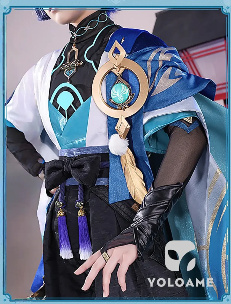 【三分妄想】原神 放浪者 コスプレ衣装 | 公式正規品 1/3Delusion 詳細8