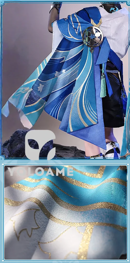 【三分妄想】原神 放浪者 コスプレ衣装 | 公式正規品 1/3Delusion 詳細 7