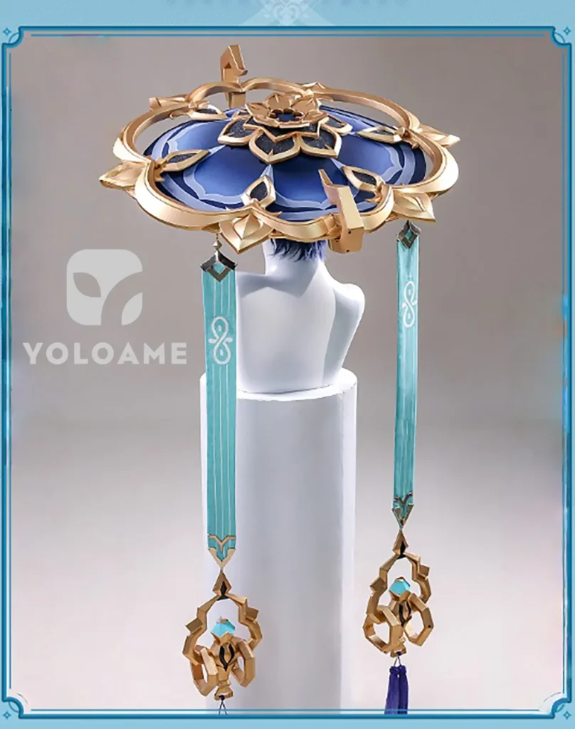 【三分妄想】原神 放浪者 コスプレ衣装 | 公式正規品 1/3Delusion 詳細 6