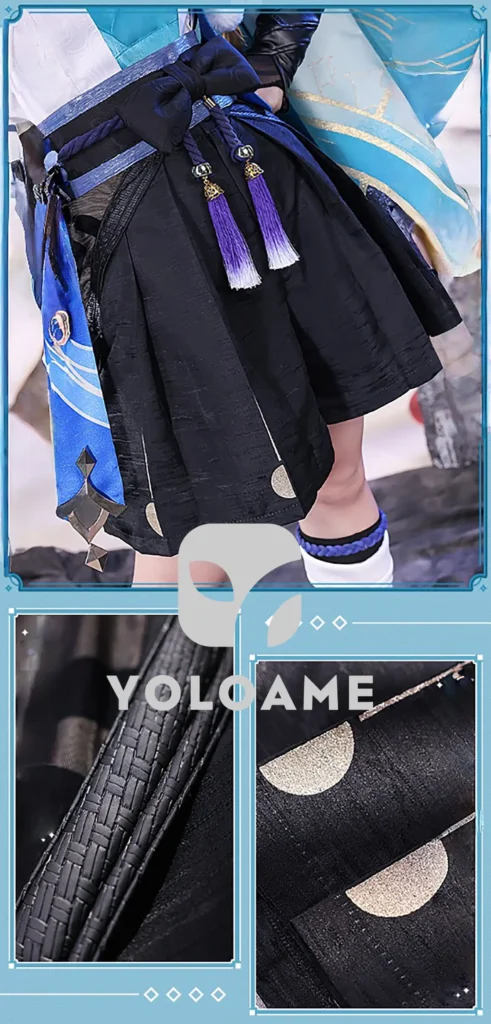 【三分妄想】原神 放浪者 コスプレ衣装 | 公式正規品 1/3Delusion 詳細 5