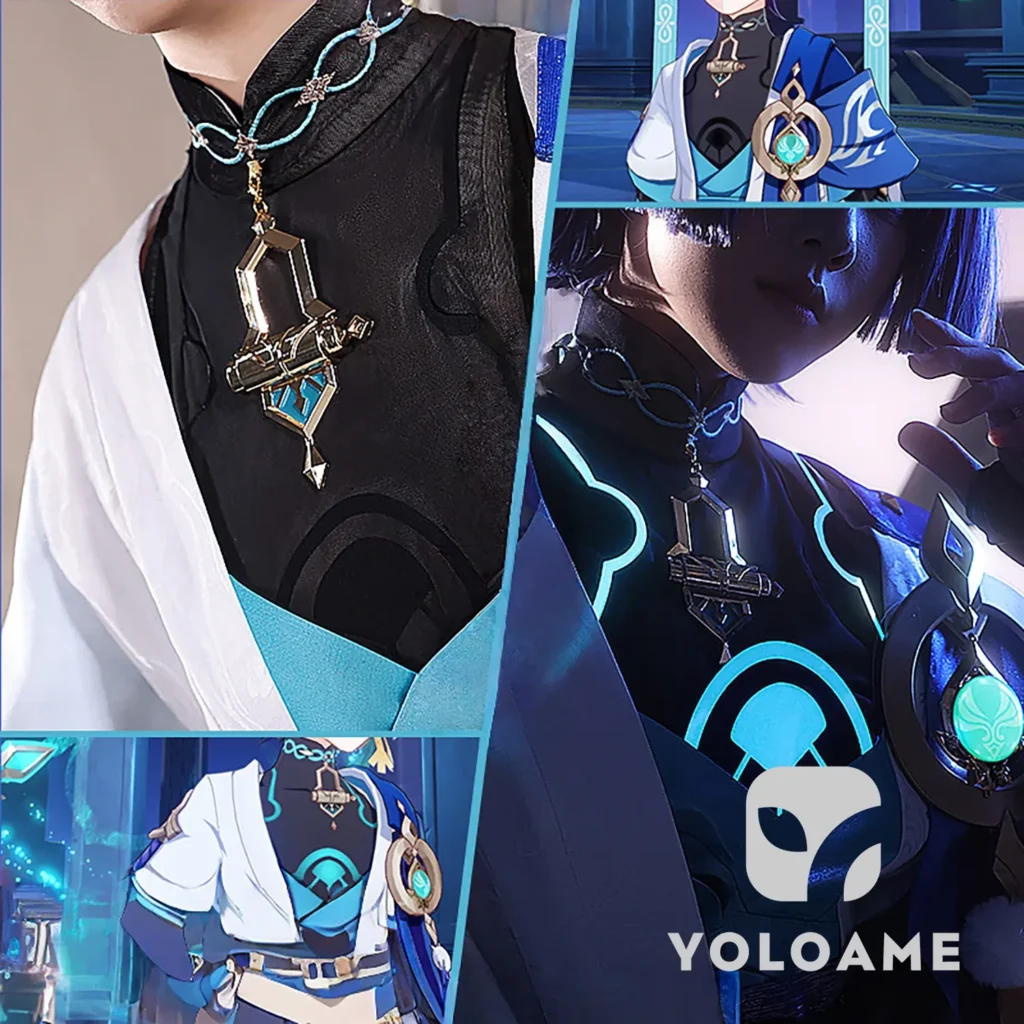 【三分妄想】原神 放浪者 コスプレ衣装 | 公式正規品 1/3Delusion 詳細 3