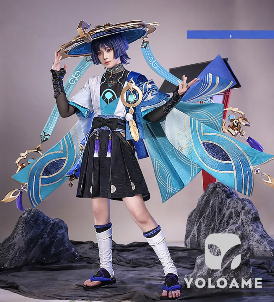 【三分妄想】原神 放浪者 コスプレ衣装 | 公式正規品 1/3Delusion 詳細 2