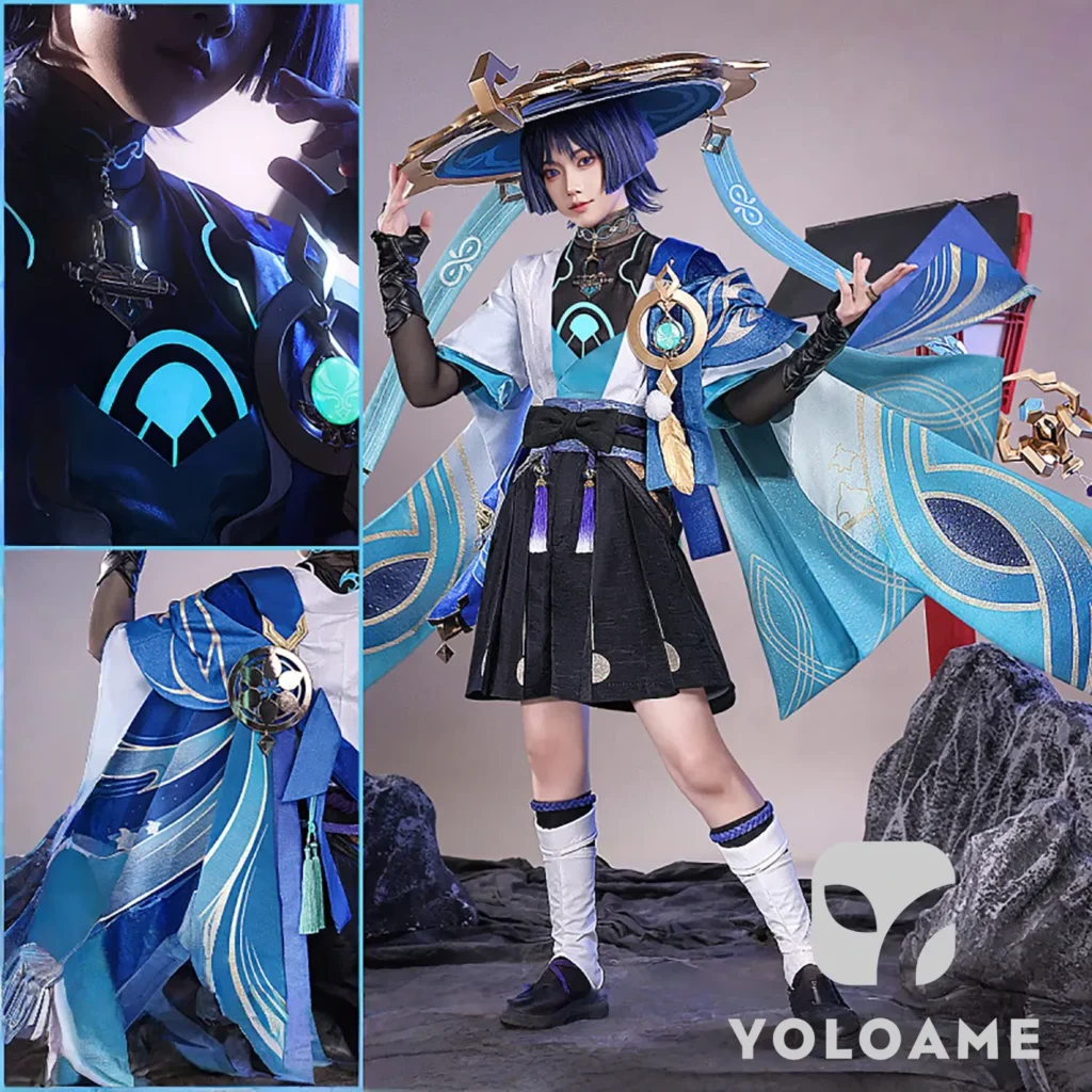 【三分妄想】原神 放浪者 コスプレ衣装 | 公式正規品 1/3Delusion