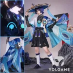 【三分妄想】原神 放浪者 コスプレ衣装 | 公式正規品 1/3Delusion