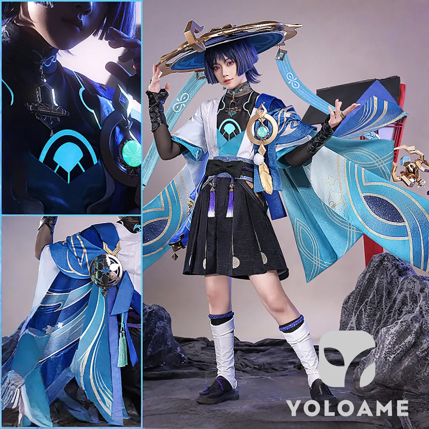 【三分妄想】原神 放浪者 コスプレ衣装 | 公式正規品 1/3Delusion