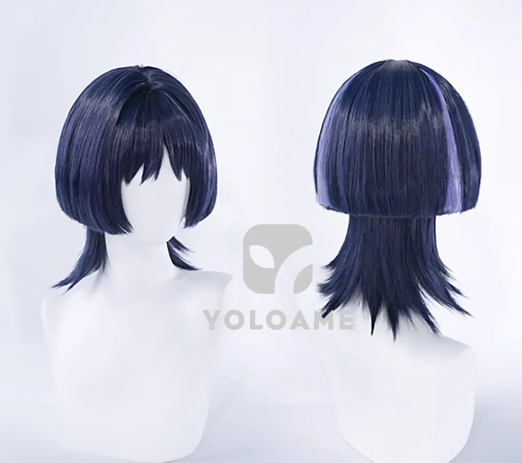 【三分妄想】原神 放浪者 コスプレ衣装 | 公式正規品 1/3Delusion ウィッグ wig