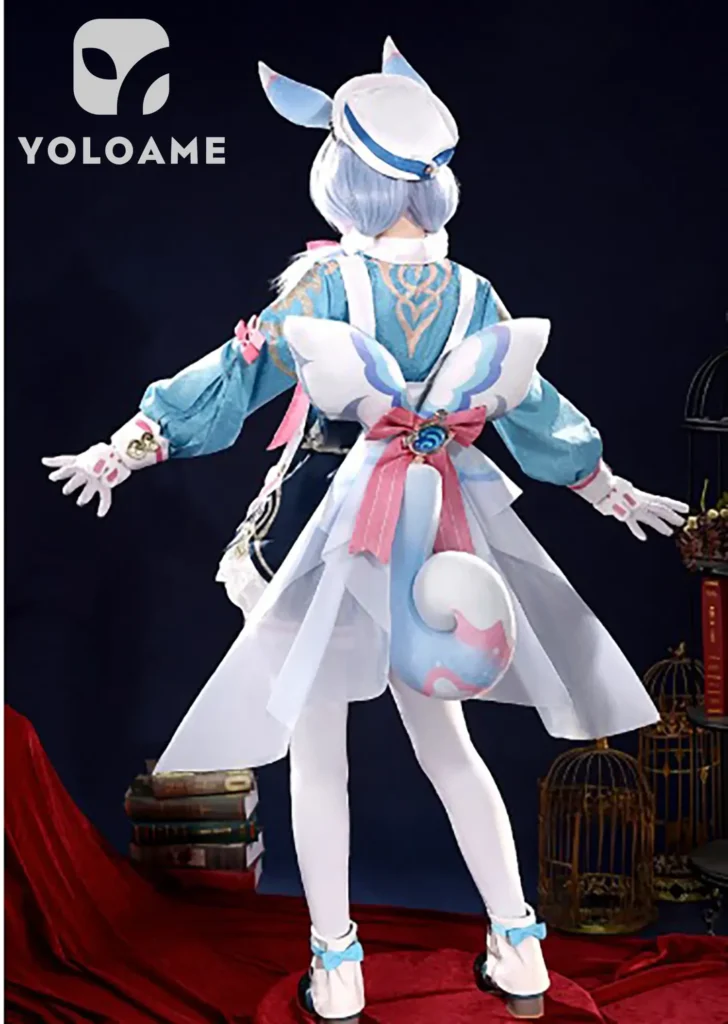 【三分妄想】原神 シグウィン コスプレ衣装 | 公式正規品 1/3Delusion 詳細9